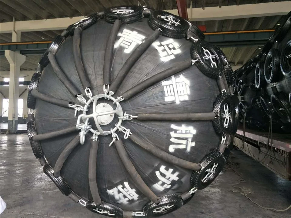 Pneumatic Marine Fender