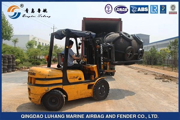 Pneumatic Marine Fender