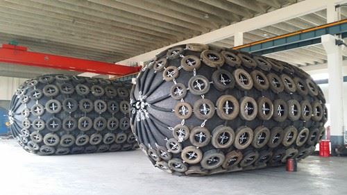 Pneumatic Marine Fender