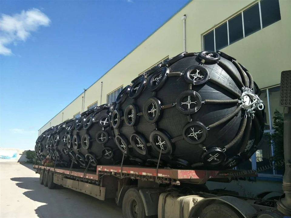 Pneumatic Marine Fender