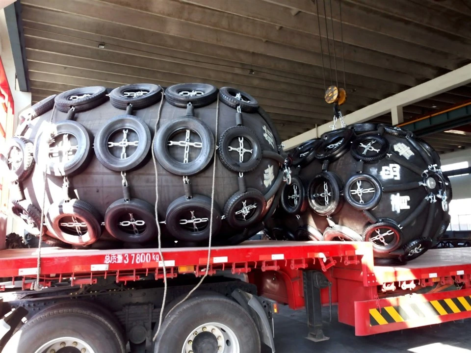 Pneumatic Rubber Fender