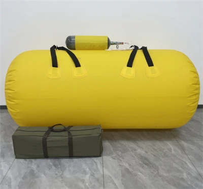 Bag achub silindrog pvc