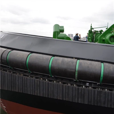 Tug Fender Rwber Silindraidd